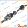 Demi-Arbre de Transmission MTM gauche pour HYUNDAI | NPW-HY-557, 18-085041